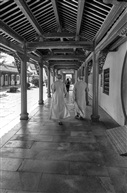 寺院内