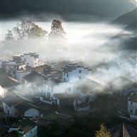 《水墨山村》-5