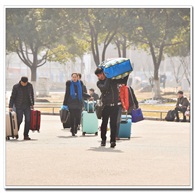 回家过‘大年’