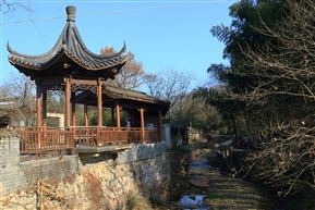 古村一景