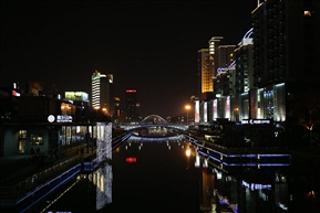 正阳桥夜景