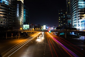 都市的夜