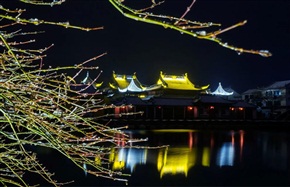 锦溪夜色