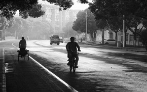 路上