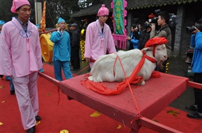 迎财神