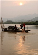 夕阳美景