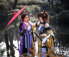 侠女倩影