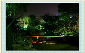 沈园夜景