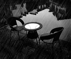《小镇故事》—新市雨景