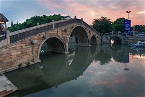 水乡晨曦