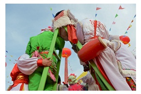 陕北风情之牛王会（13）