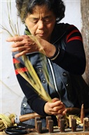 编织草鞋