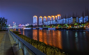 娄江夜