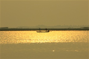 阳澄夕照