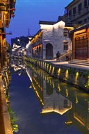 古镇夜景