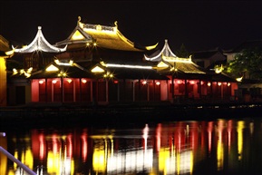 禅院夜影
