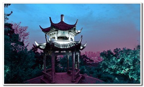 马鞍山上一览亭