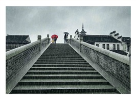 《春雨又醉画中人》