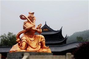 西方广目天王