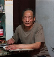 留守老人—享福、自在