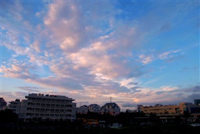 黄昏