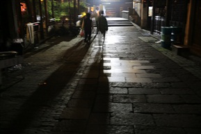 夜幕下的锦溪4
