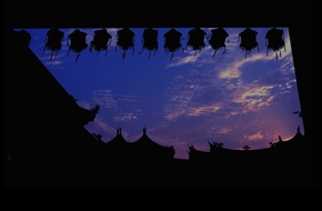 寺庙剪影