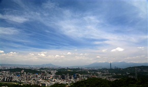 伏瞰台北