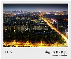 万家灯火