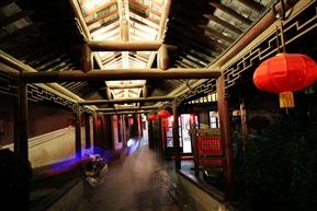 夜幕下的锦溪2
