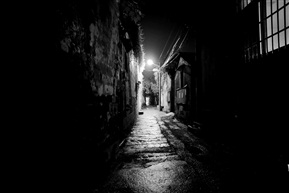 雨夜