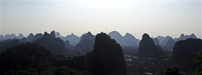 桂林城全景图（二）