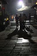 夜幕