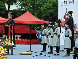 屈原祭祀仪式