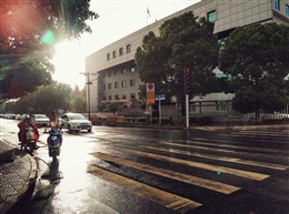 路口随拍