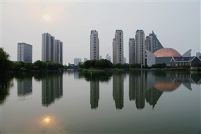 昆山小景