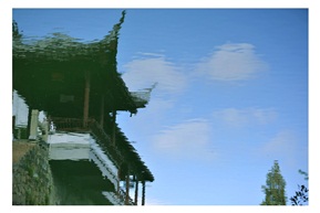 水中影