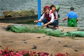 洱海渔家