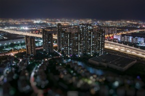 微观夜景