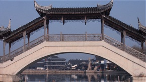 锦溪廊桥