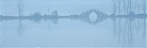 早春时节似图画