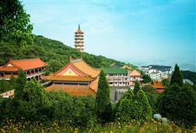 古刹塔影