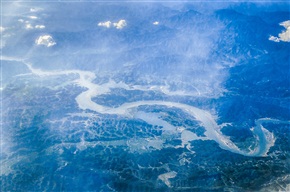 高原小河湾湾