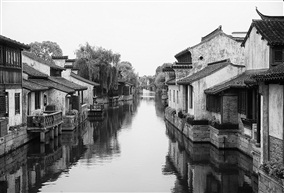 宁静的小镇