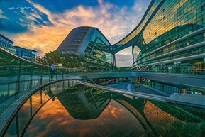 陪你一起看夕阳