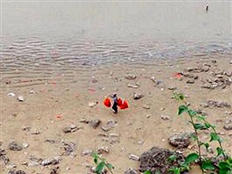 沙滩