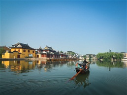 水乡锦溪