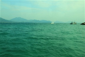 蔚蓝的大海