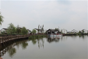 六如墩一景