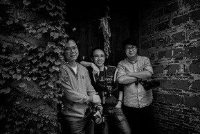 三个“老男人”